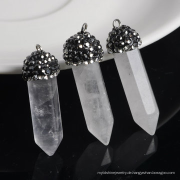 Smoky Quartz Anhänger, Edelstein Perlen Schmuck Halskette Ohrring Zubehör